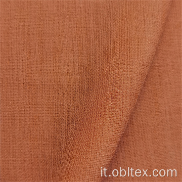 Linen imitazione in poliestere OBB22-C-064 per il vestito